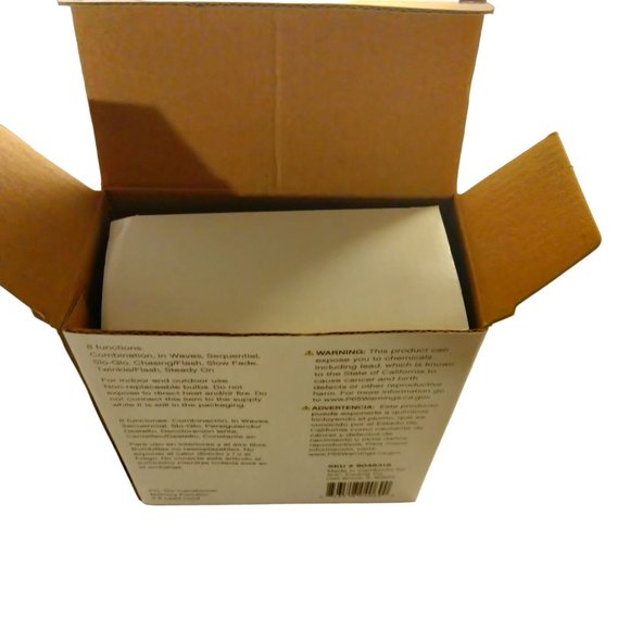 Celebrations LED Micro String Lights Multicolored Big Seed Fairy Wedding Patio - Picture 4 of 6